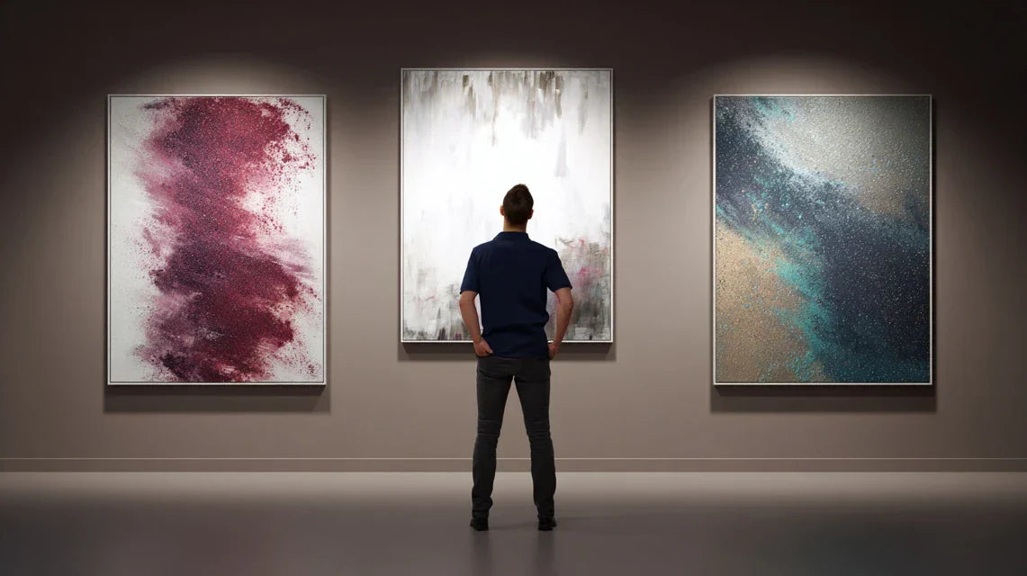 Pourquoi un tableau grand format impose une émotion plus forte ?