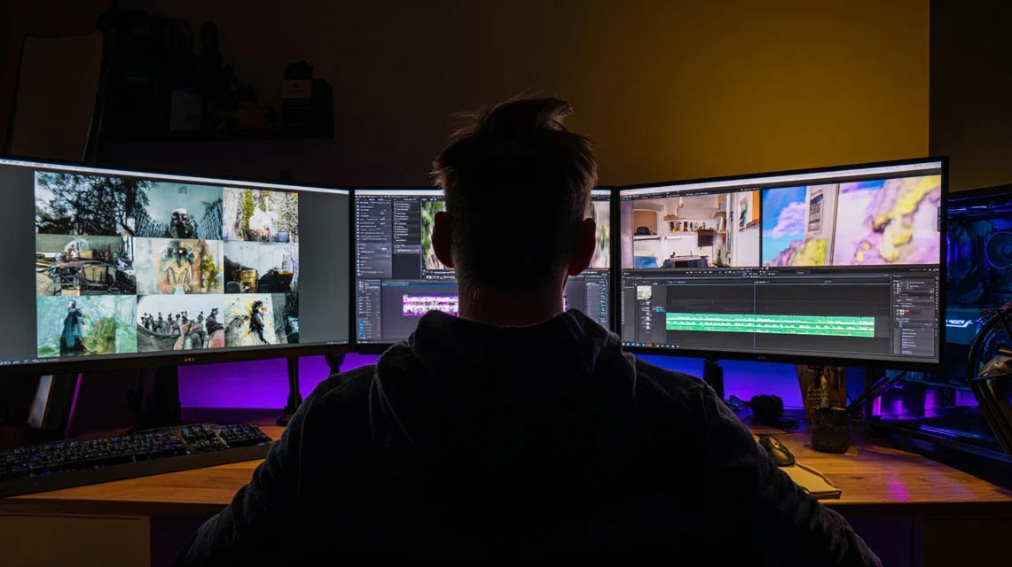 YouTube ou Twitch : évitez ces erreurs avec votre tableau de fond