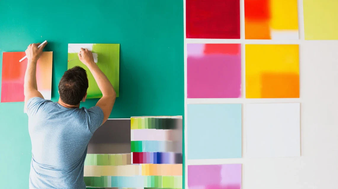 Tableau brillant sur surface mate : bon contraste ou fausse bonne idée ?