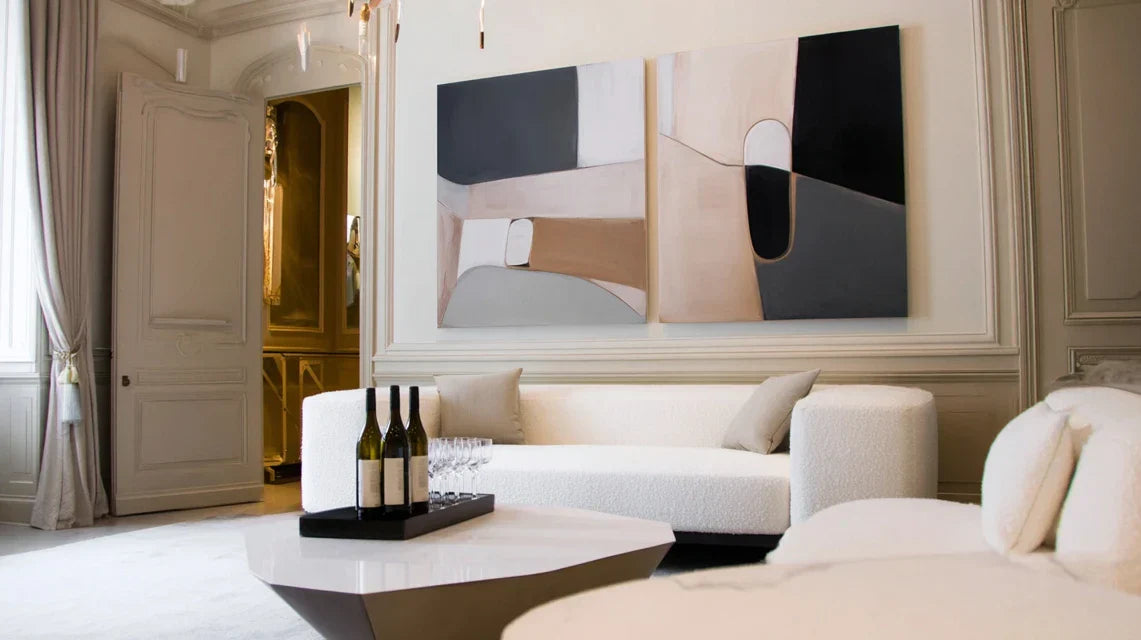 Éviter les motifs sur motifs : quand le tableau devient trop