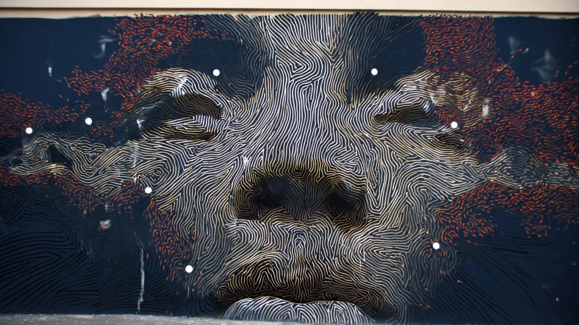 Art mural discret mais évocateur : moins c’est plus