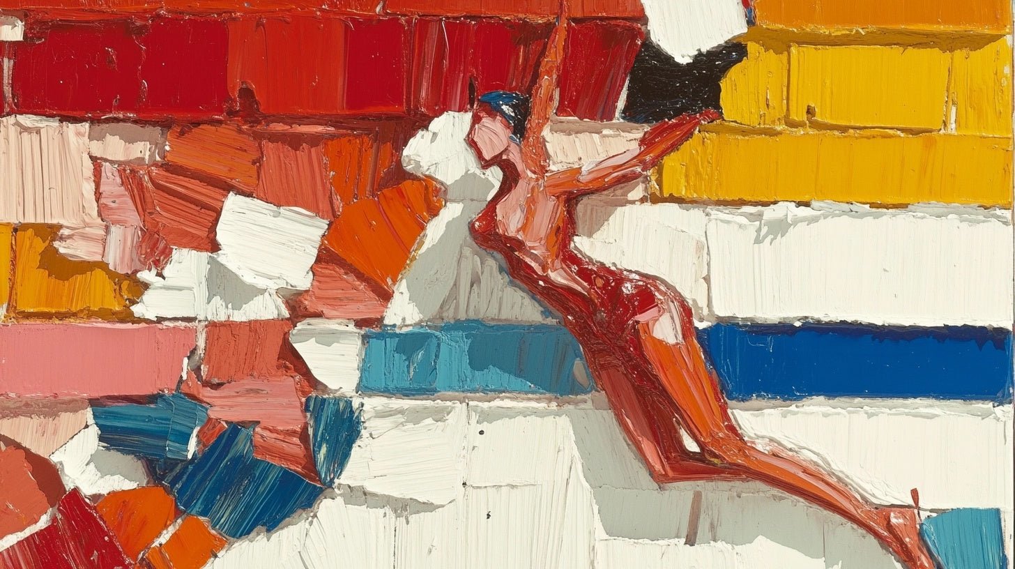 Comment Mettre en Valeur Votre Tableau Abstrait Techniques Incontournables