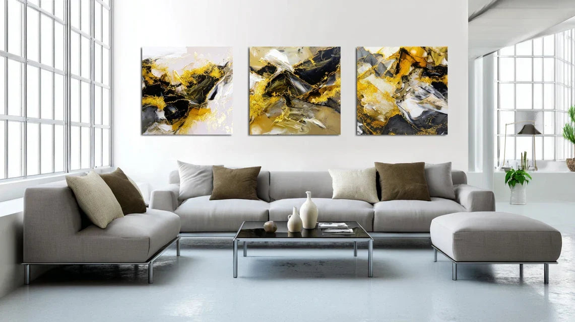 Verre acrylique, alu Dibond ou toile : quelle différence pour un tableau mural ?