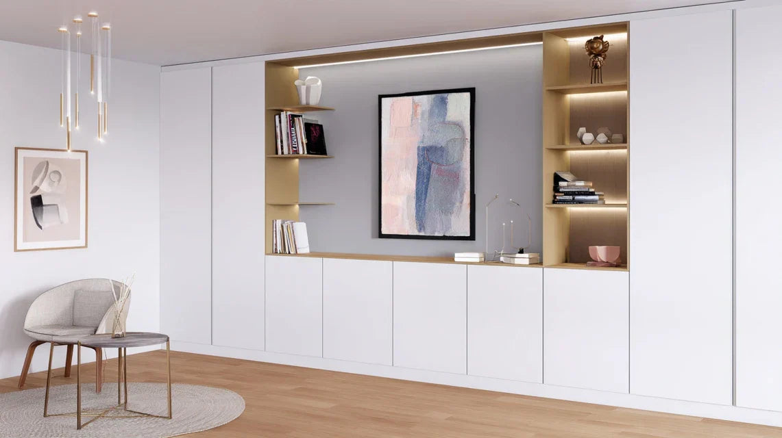 Comment faire cohabiter esthétique et praticité murale ?