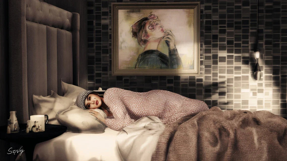 L’effet “cocon” des œuvres dans les chambres ou espaces personnels