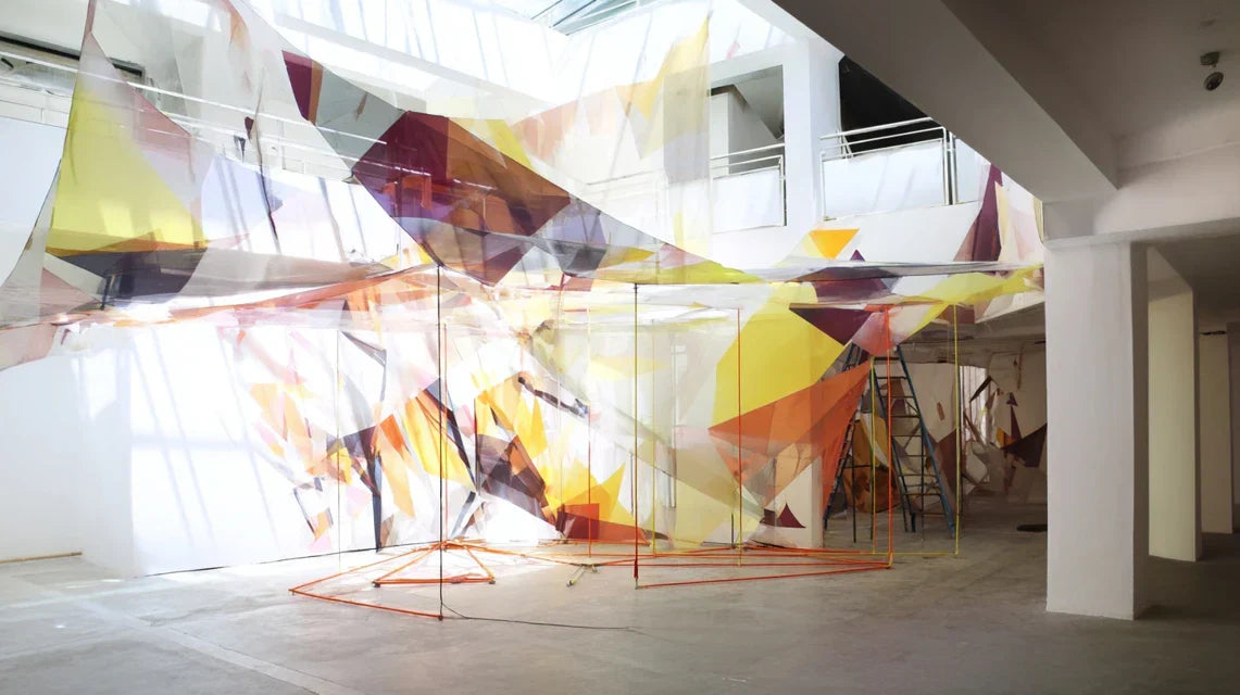 Installations site-specific : l’art créé pour un lieu unique