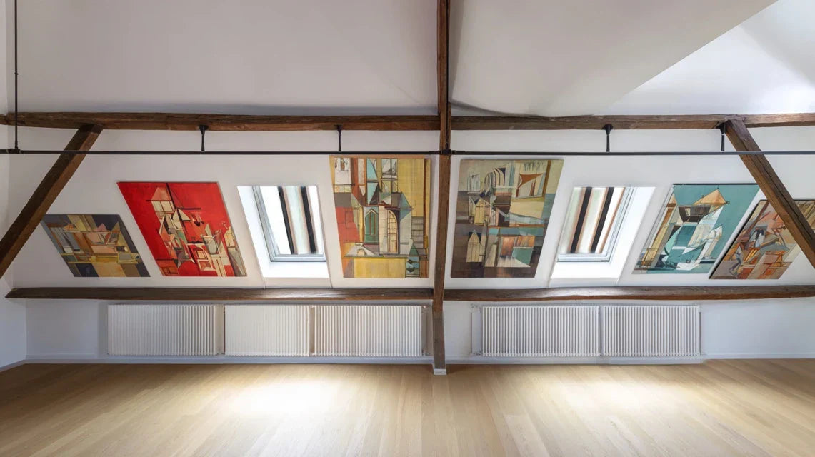 Choisir un tableau pour un duplex sous combles : formats à privilégier