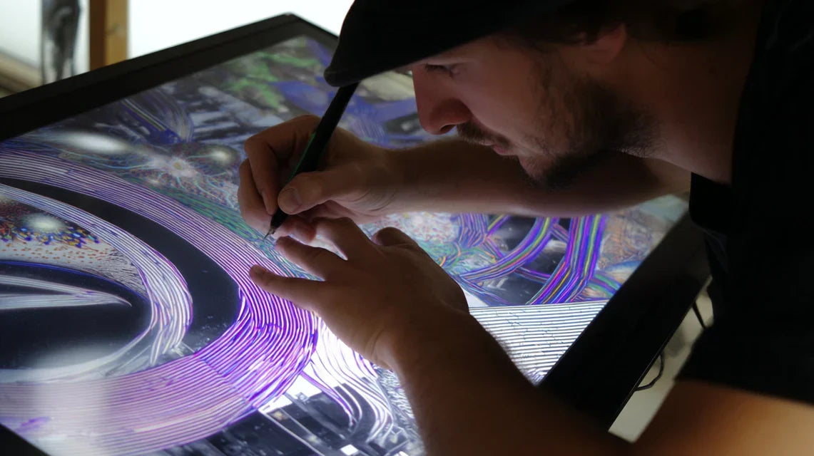 Tableaux d’art numérique : la créativité digitale en haute définition