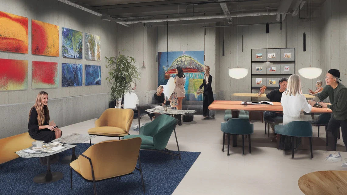 Sélectionner des tableaux pour un coworking moderne