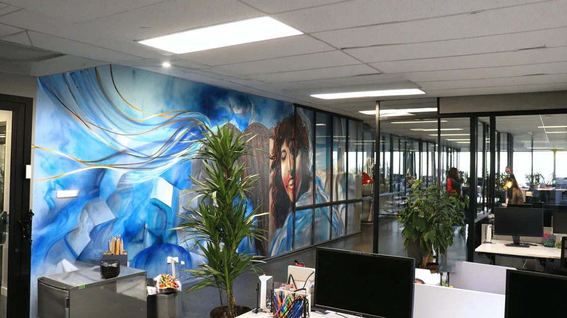 Créer une ambiance motivante avec l’art mural