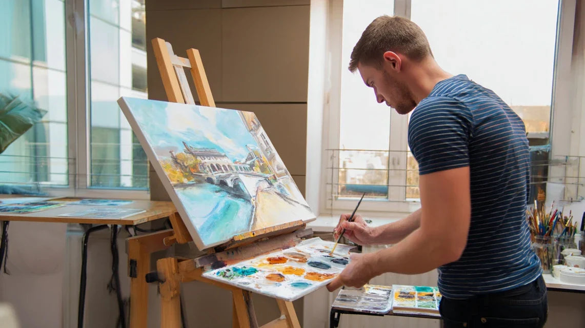 Transformer ses souvenirs de voyage en œuvre murale