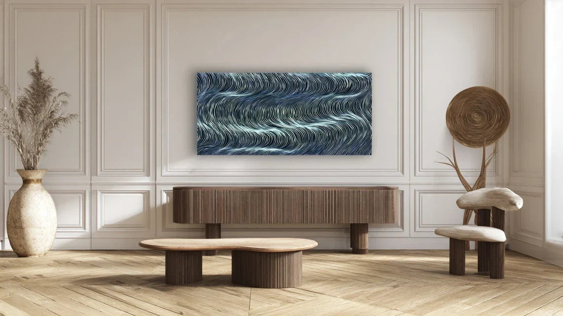 Tableaux minimalistes pour apaiser le mental surstimulé