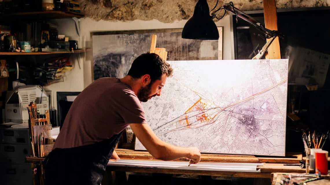 Art mural local, pourquoi privilégier les impressions de proximité ?