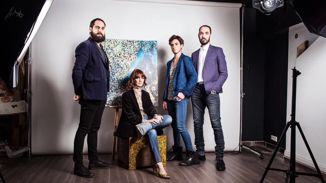 Un tableau comme fond photo original pour vos événements privés