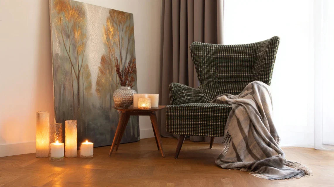 Créer un espace anti-stress avec un tableau adapté