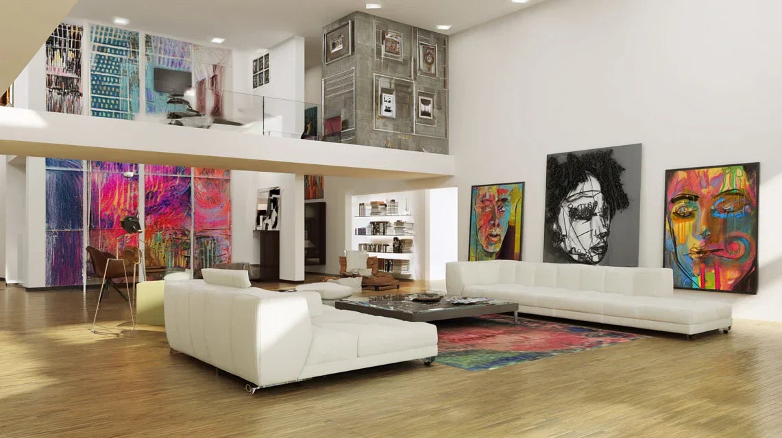 Les tableaux comme outils de structuration des espaces ouverts