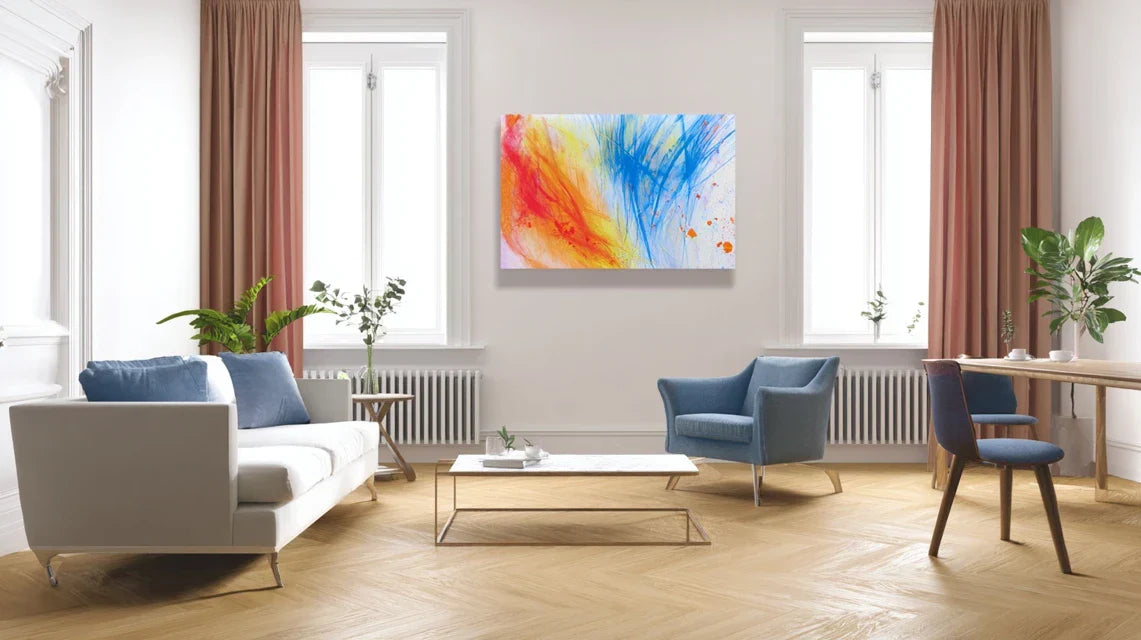 Art pour gestion de l'humeur : influencez positivement vos émotions par la couleur