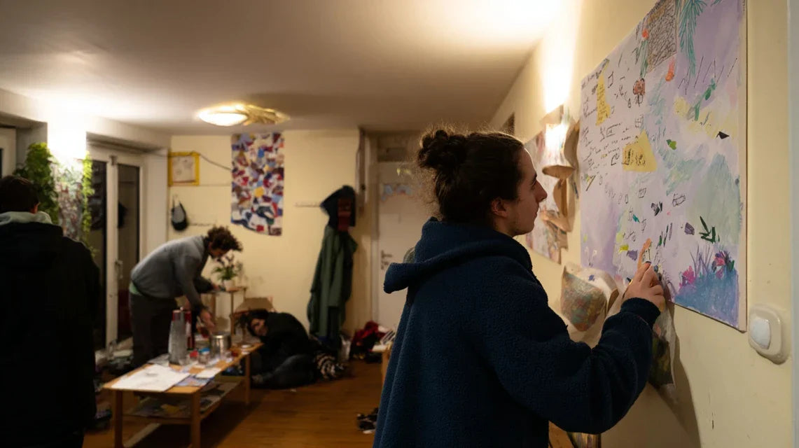 Le tableau comme élément différenciateur dans une coloc