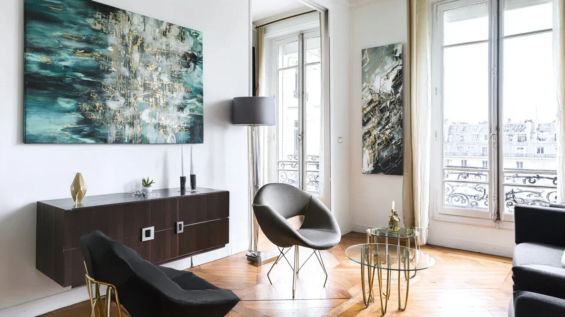 Quel tableau pour créer une ambiance urbaine et chic à Paris, Lyon ou Bruxelles ?