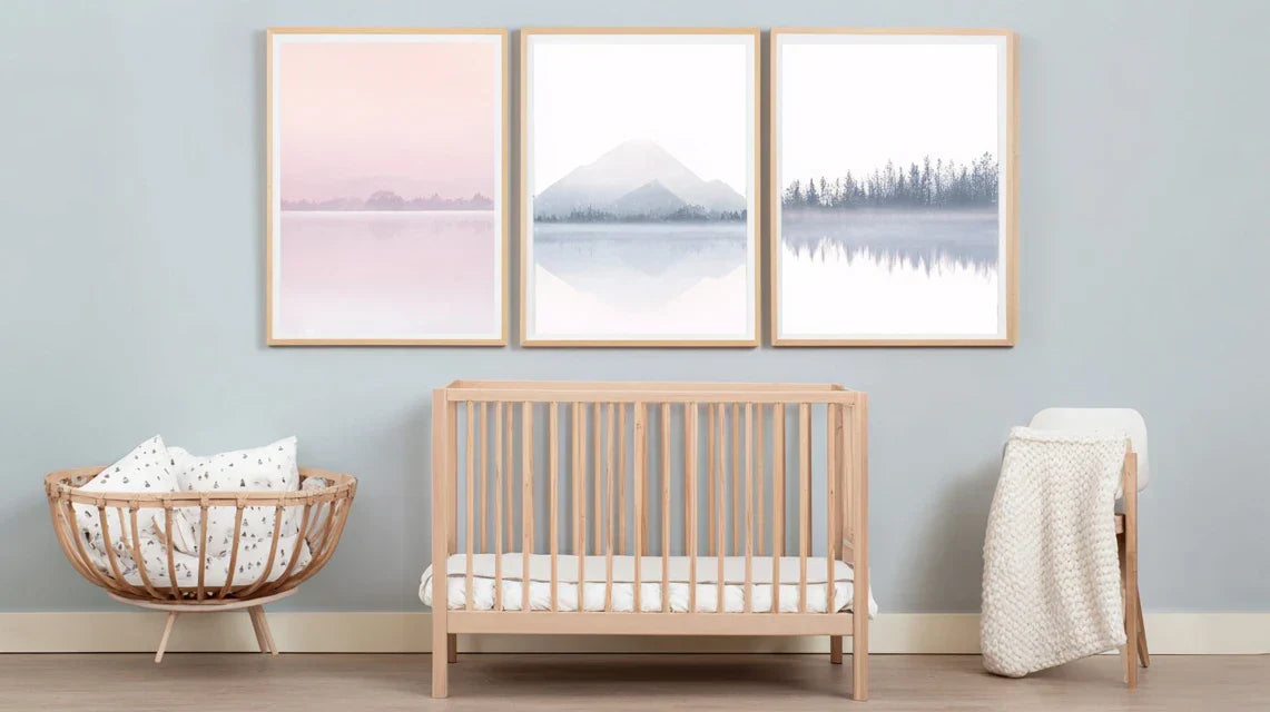 Les meilleures idées de tableaux pour une chambre de bébé design