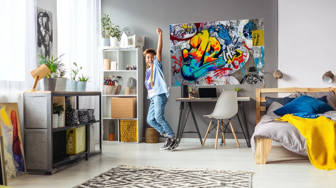 Ados & déco murale : comment leur offrir un espace à leur image