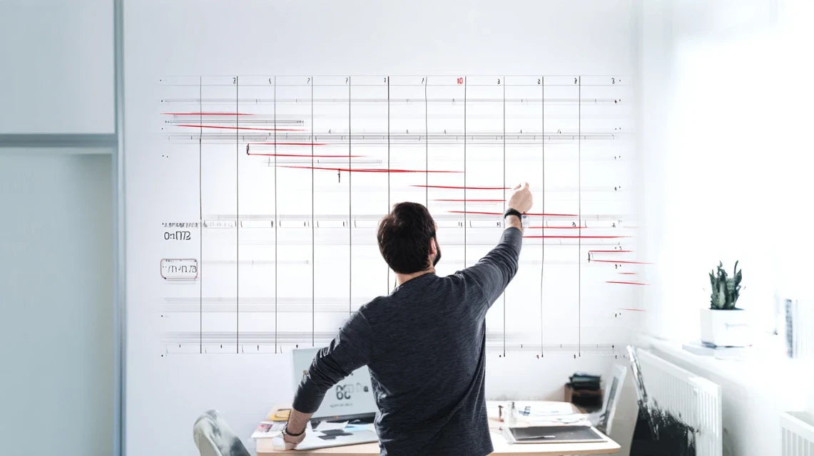 Art évolutif programmé temps, œuvres qui se transforment automatiquement