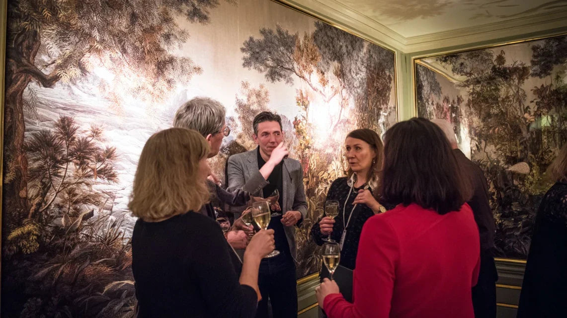 Faites voyager vos invités grâce à votre décoration murale