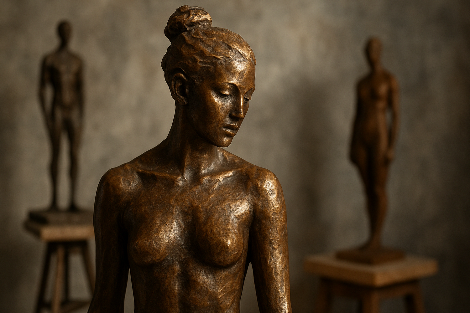 Le bronze, matériau intemporel de la sculpture contemporaine