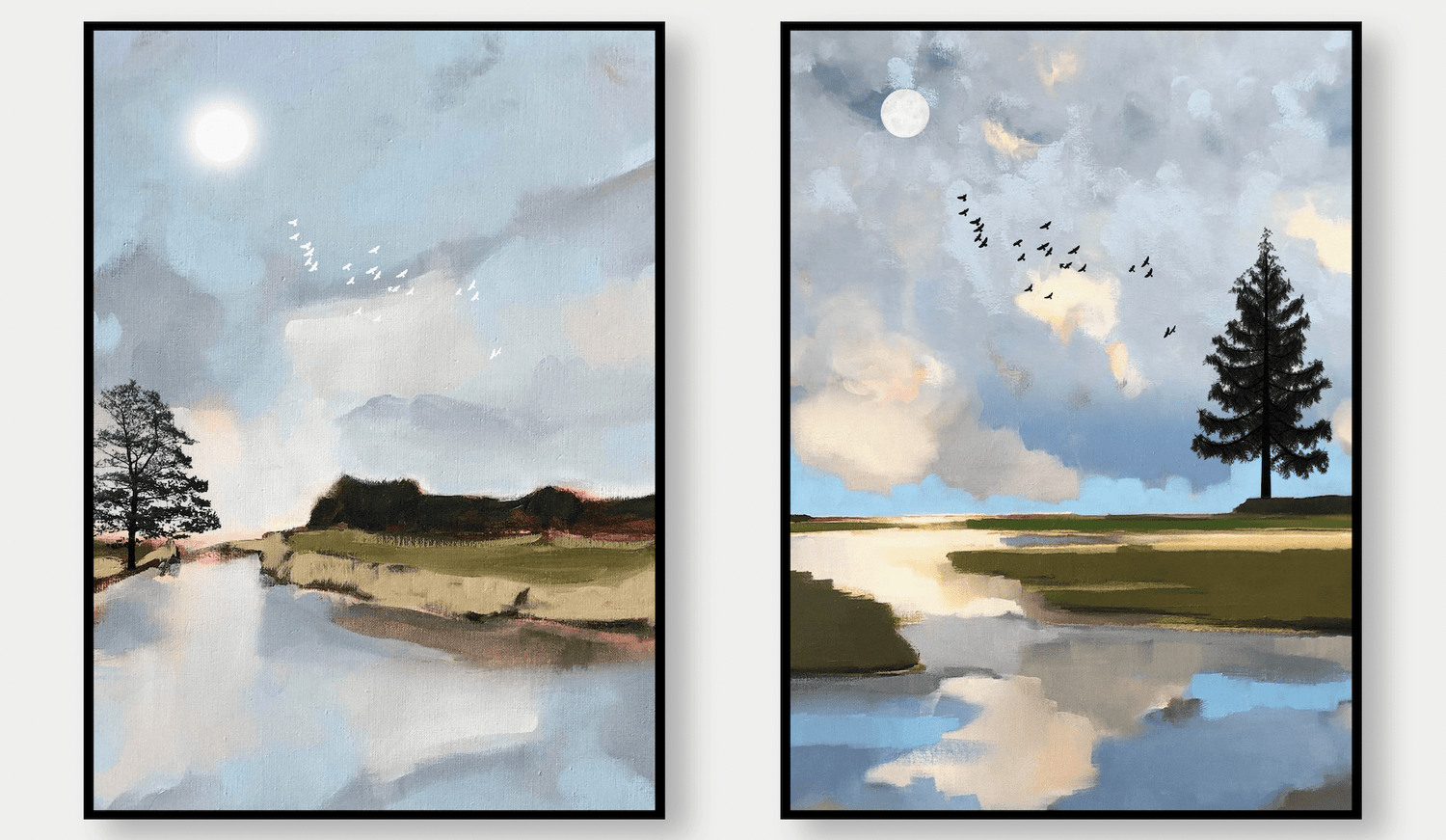 Les différents styles de tableaux paysages : réalistes, impressionnistes et contemporains