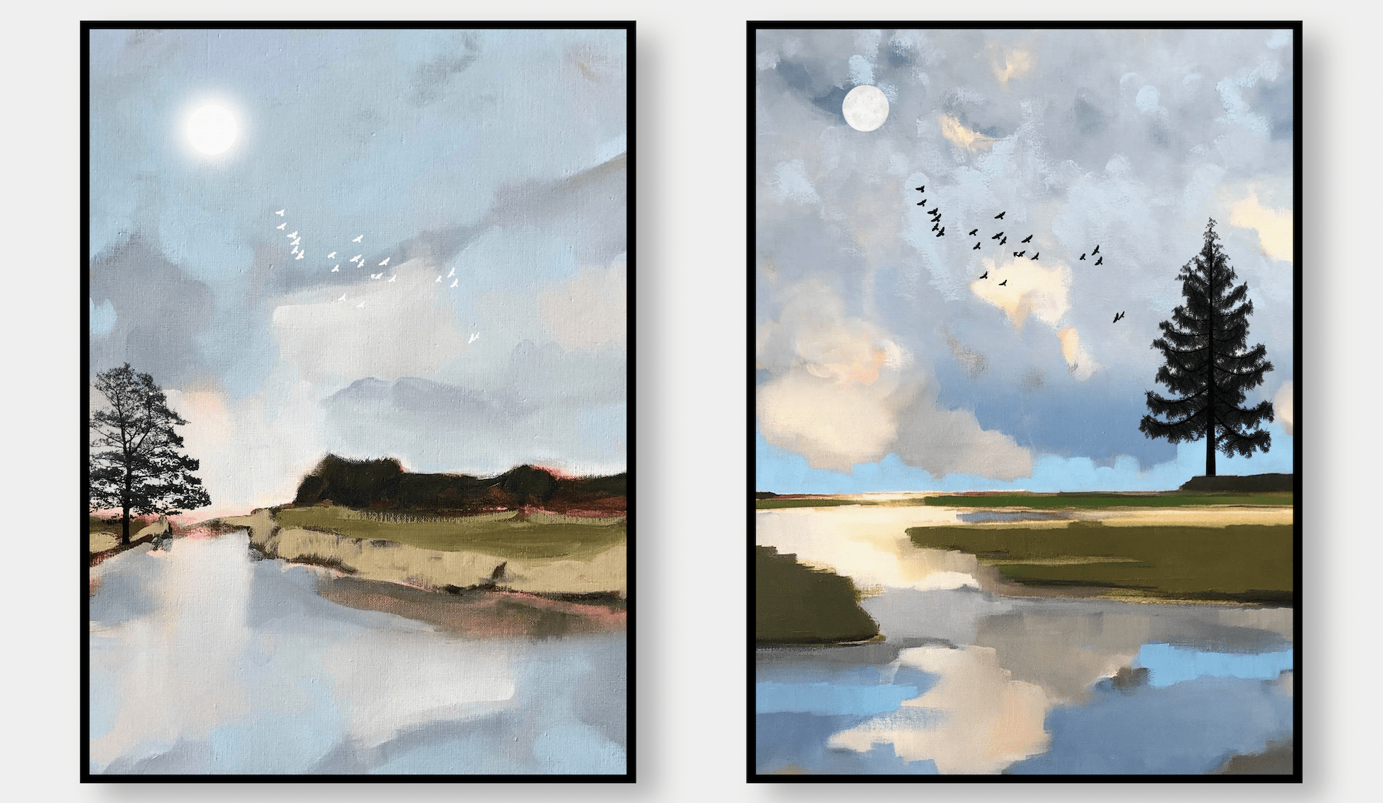 Les différents styles de tableaux paysages : réalistes, impressionnistes et contemporains