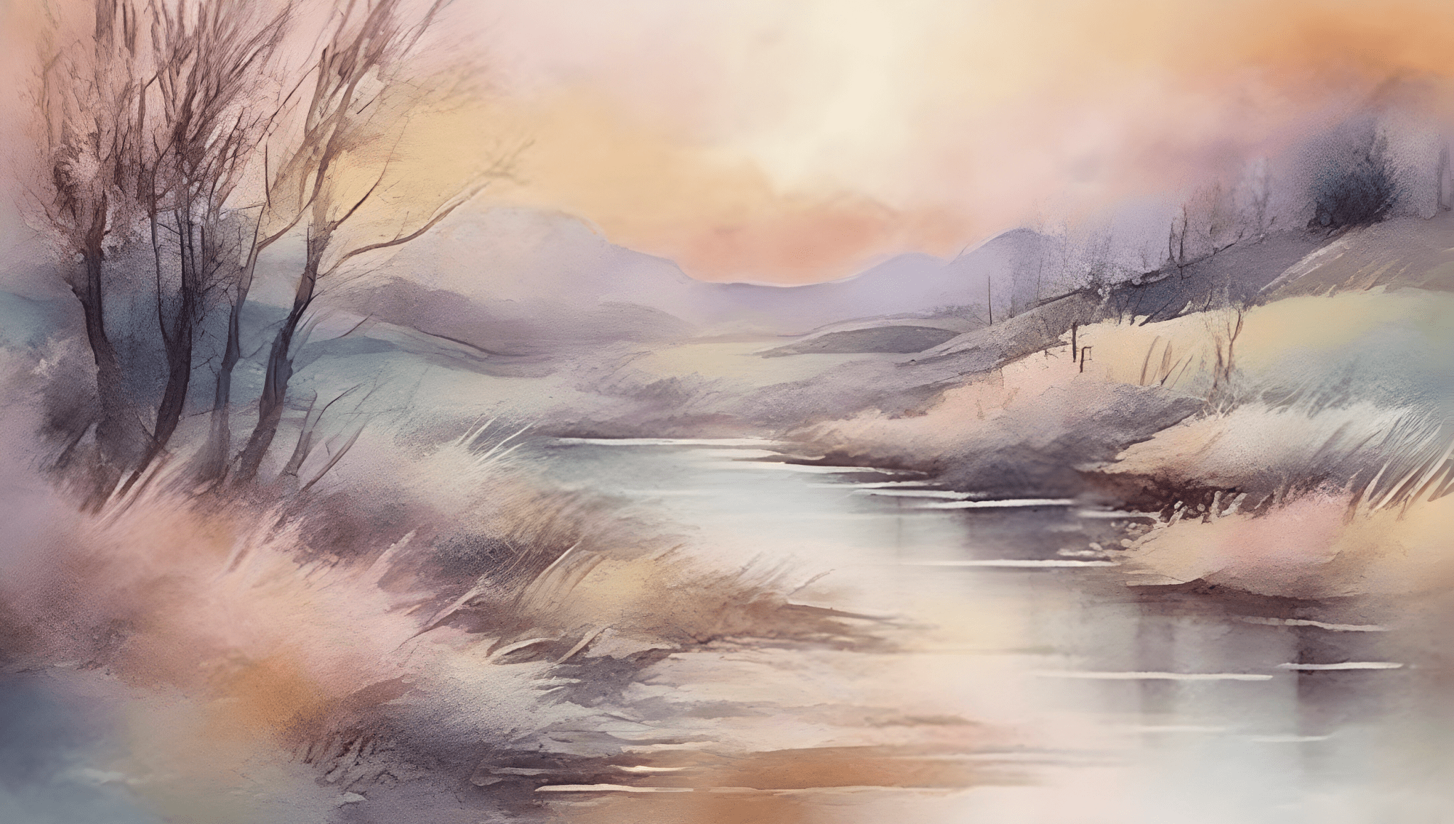 Comment un tableau paysage peut agrandir visuellement votre espace