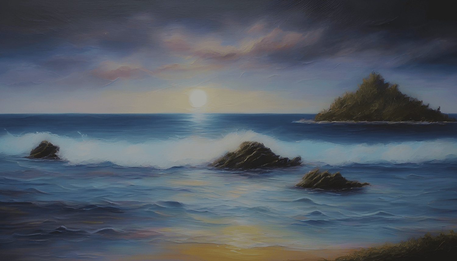 Pourquoi offrir un tableau paysage est une idée de cadeau intemporelle