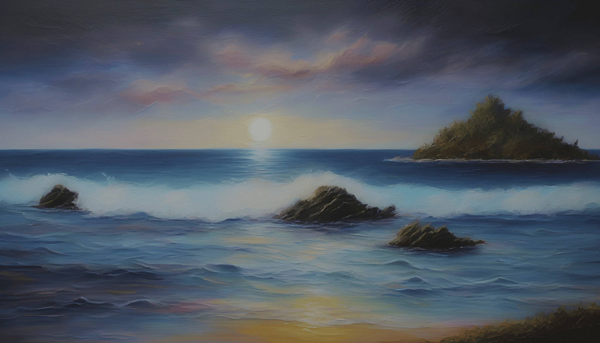 Pourquoi offrir un tableau paysage est une idée de cadeau intemporelle