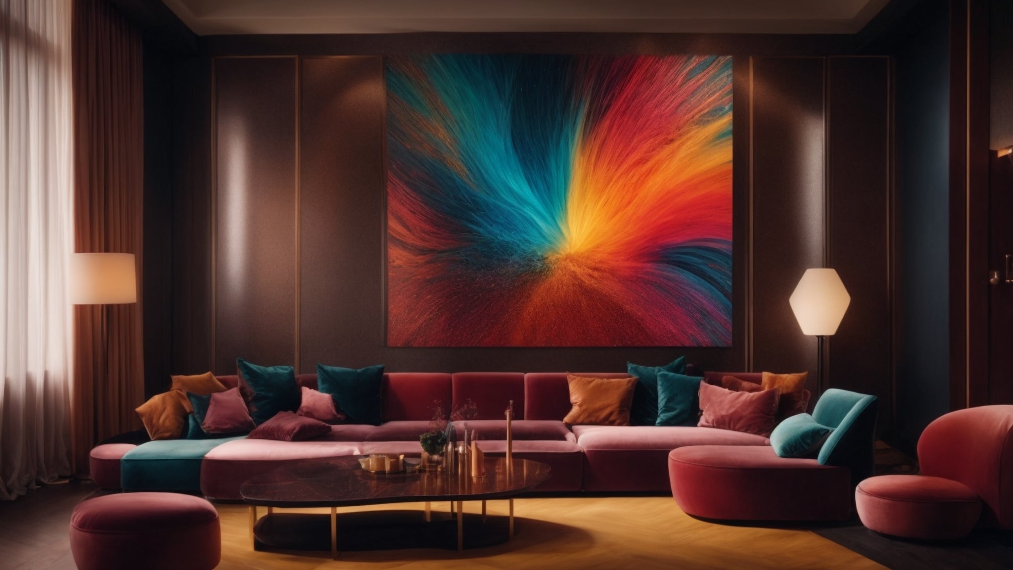 Tableau Abstrait: Explorez le Monde de l'Art Sans Limites