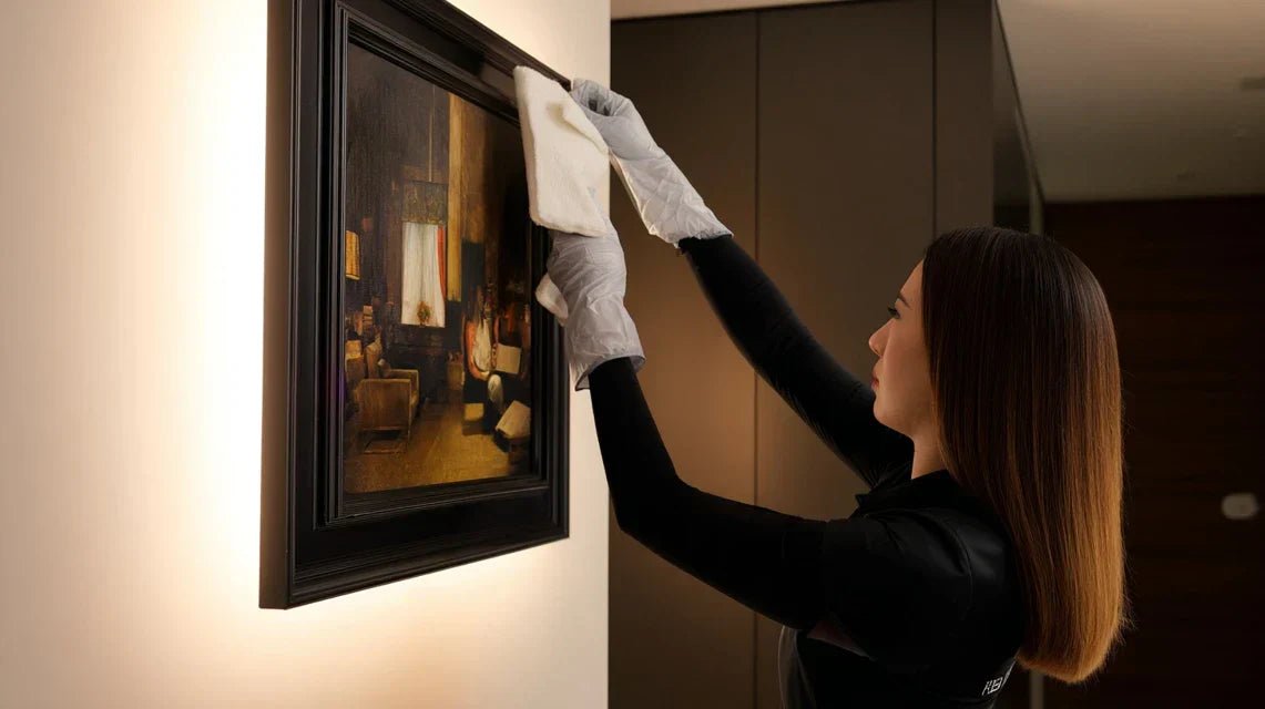 À quelle fréquence faut-il nettoyer un tableau mural haut de gamme ?