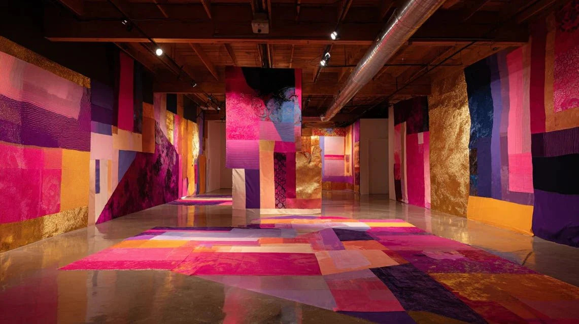 Abstraction féministe : réappropriation de l'espace artistique