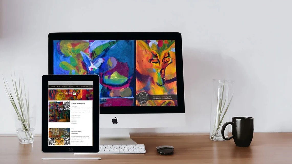 Acheter de l’art mural en ligne : plateformes spécialisées fiables et expertes