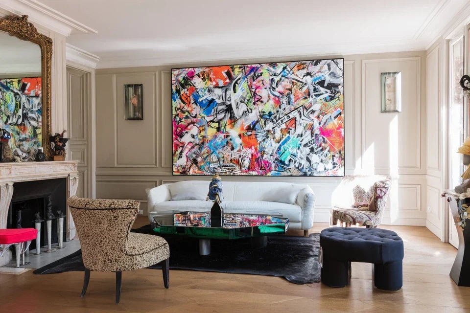 Acheter un grand tableau : est-ce plus rentable que plusieurs petits ?