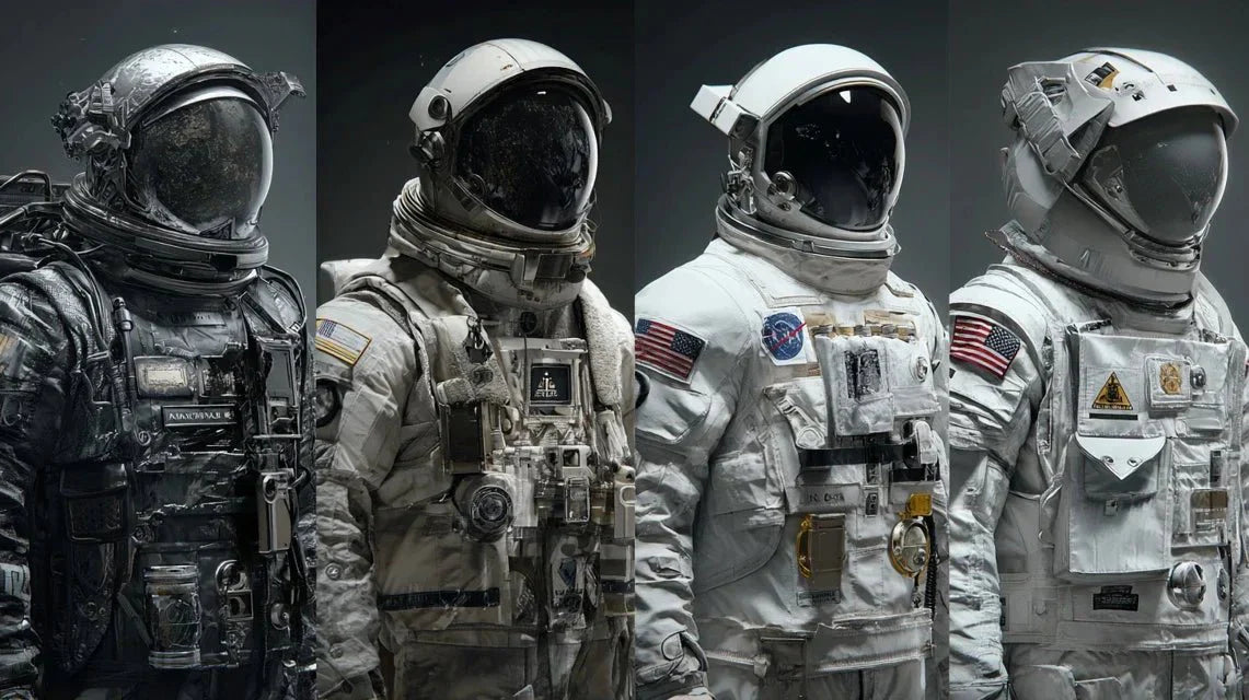 Aesthetic "astronaut chic" : combinaisons spatiales et design