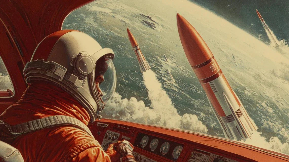 Affiches vintage NASA : l'âge d'or du recrutement spatial