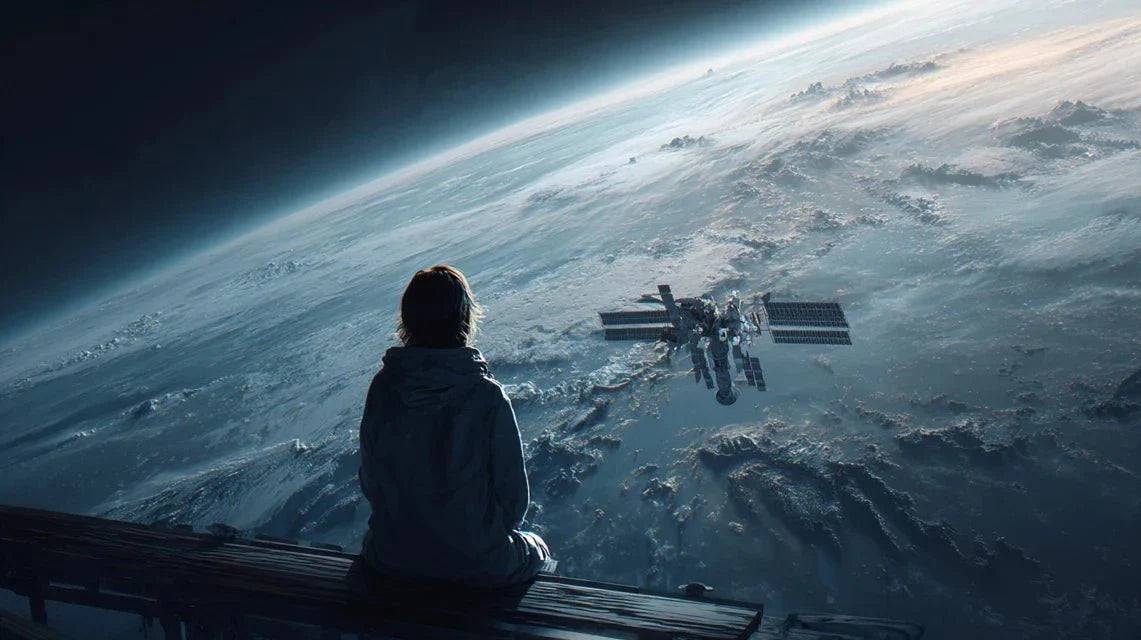 Anxiété climatique et refuge dans l'imagerie spatiale