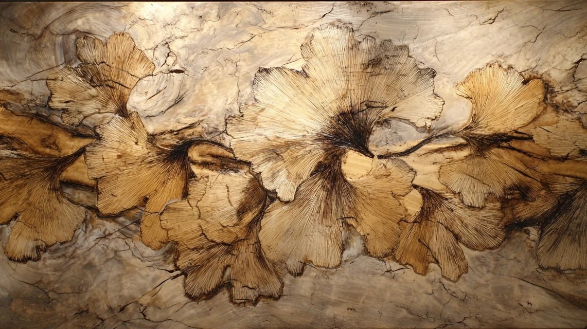 Art des peintures sur écorce pygmée en décoration murale