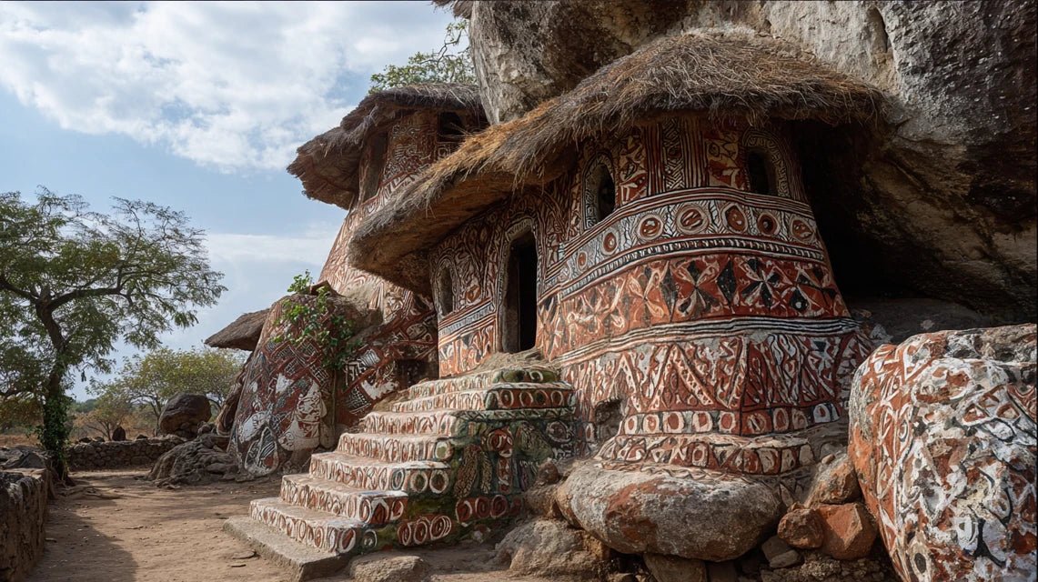 Art rupestre de Kondoa en Tanzanie : guide décoratif complet