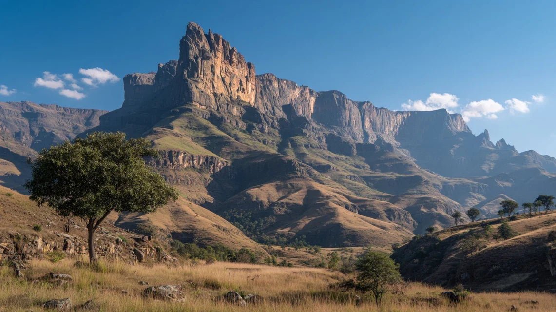 Art rupestre San du Drakensberg en décoration moderne