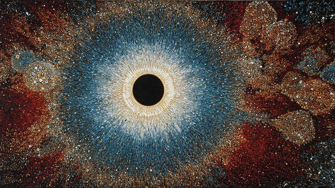 Art spatial géométrique : quand le cosmos rencontre l'abstraction