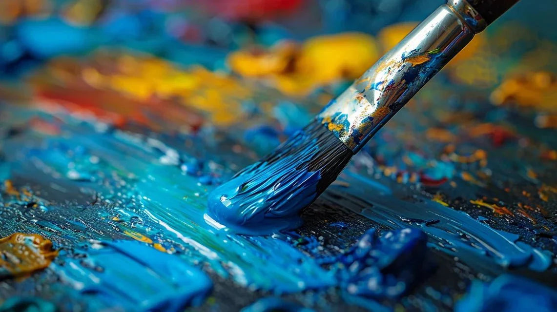 Art-thérapie et expression abstraite : libérer les émotions par la couleur