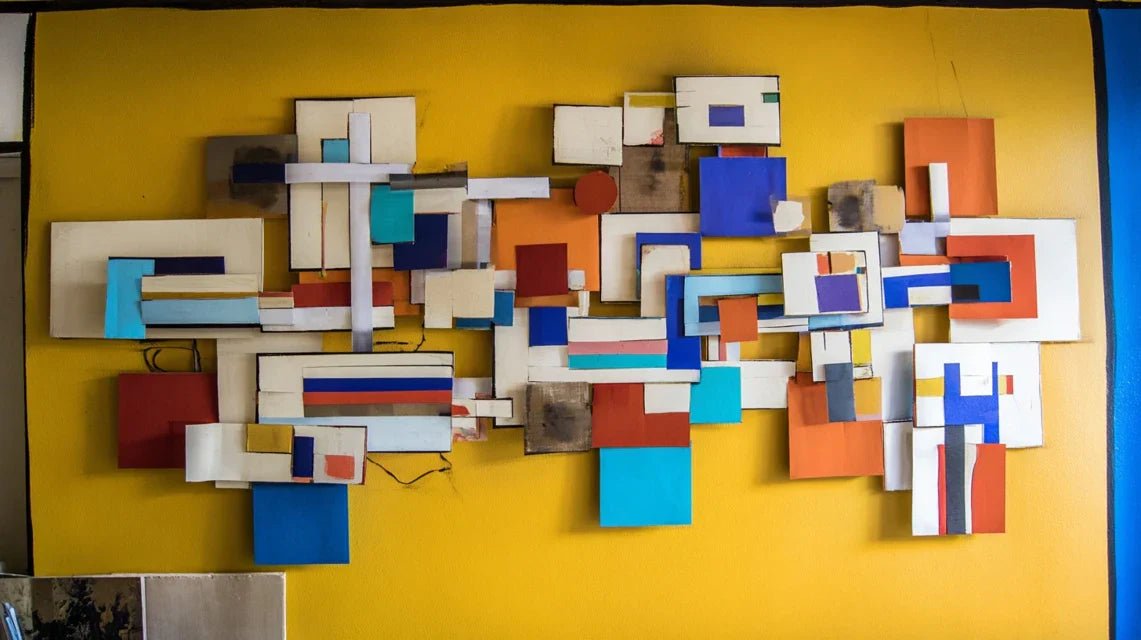Associer plusieurs tableaux à un mur peint : erreurs à éviter