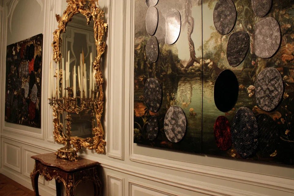 Associer un tableau haut de gamme à un miroir décoratif : bonne idée ?