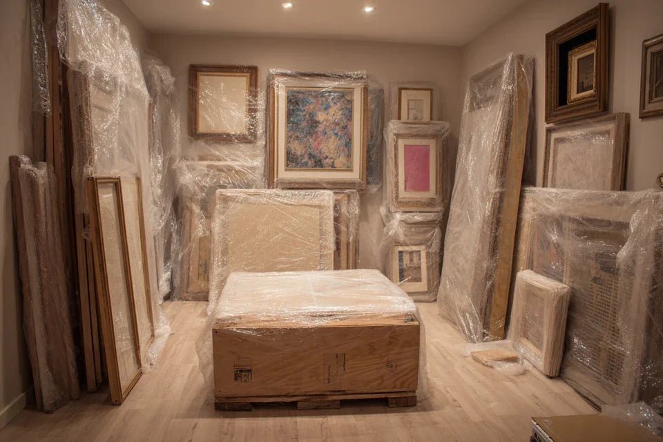 Assurance déménagement : vos tableaux sont-ils bien couverts ?