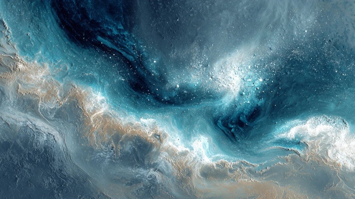 Aurores d'autres planètes : nouvelles palettes pour l'art spatial